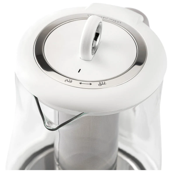 Alhafidh TEA15GW - Tea Maker - White