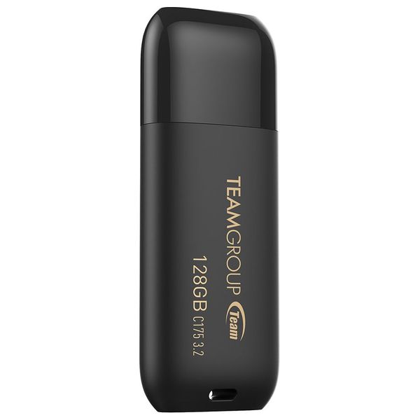  TEAMGROUP C175 USB 3.2 - 128GB - USB Flash Drive - Black 