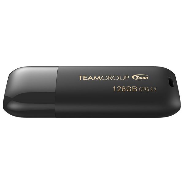  TEAMGROUP C175 USB 3.2 - 128GB - USB Flash Drive - Black 