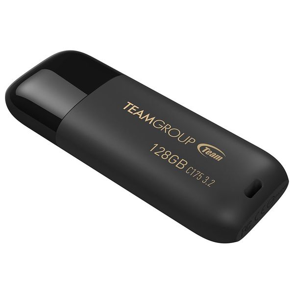  TEAMGROUP C175 USB 3.2 - 128GB - USB Flash Drive - Black 