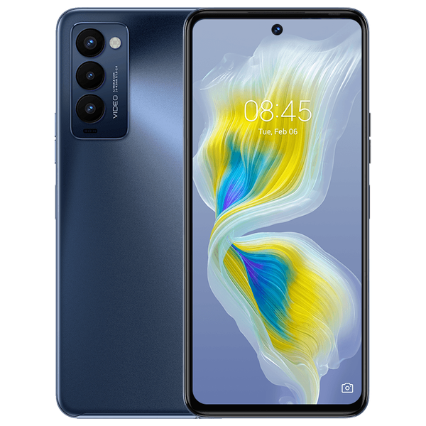 Elryan Tecno Camon 18P Dual SIM 128GB Dusk Gray