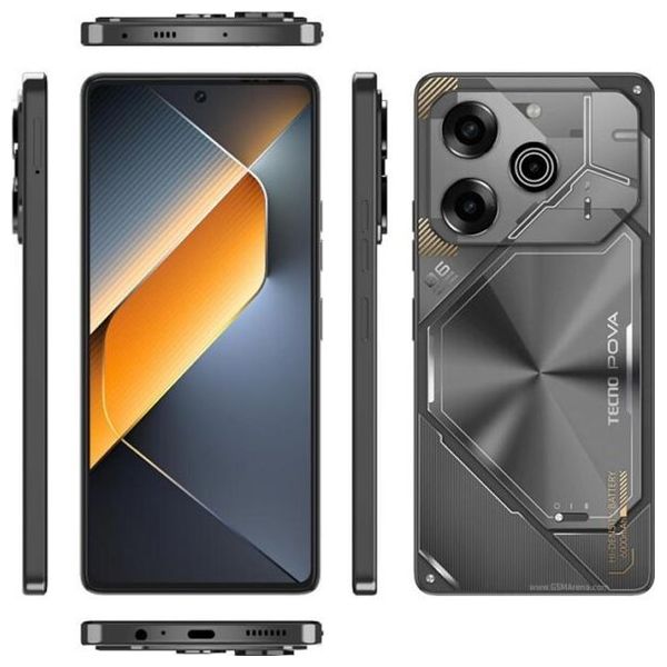  Tecno Pova 6 Pro - Dual SIM - 256/12GB - Meteorite Grey 