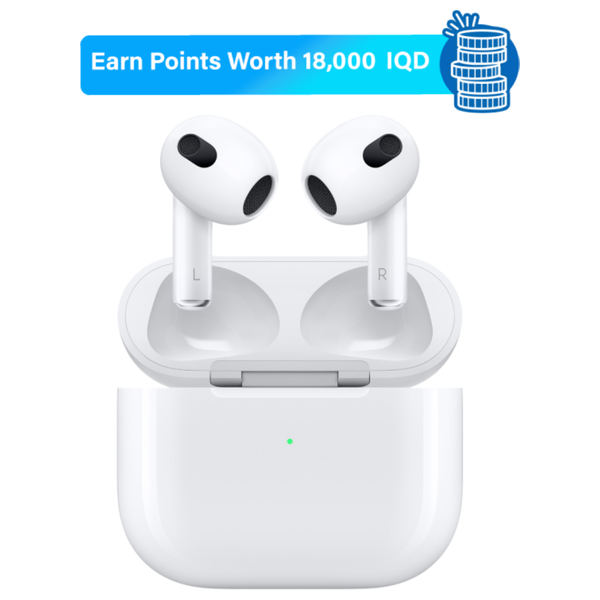 Elryan: Apple Airpods Bluetooth Headphone In Ear White