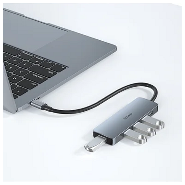 WiWU Alpha A541BC - USB-C Hub