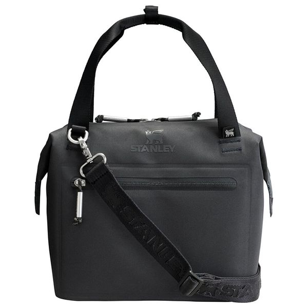 ستانلي جولين ميني كولر اليومية - بسعة 7 لتر - حقيبة تبريد صغيرة صديقة للبيئة - اسود