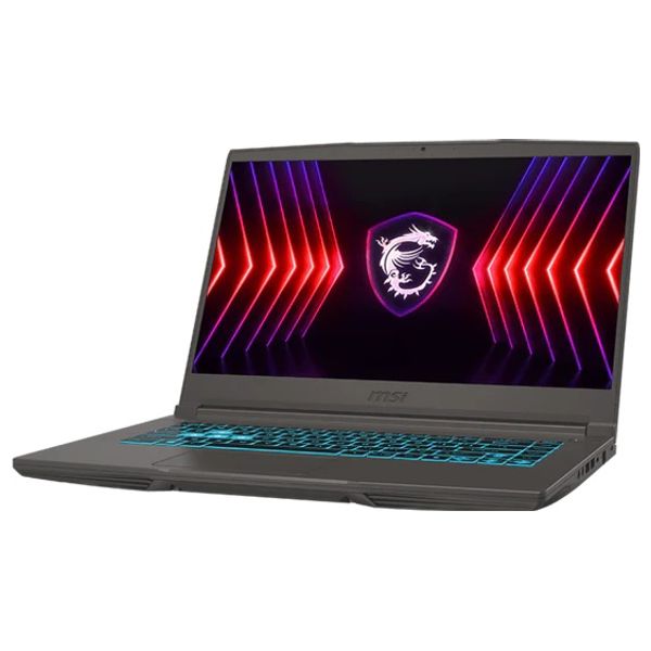 MSI Laptop 15.6-Inch - THIN 15 B13VE-3012XAE - Core i7-13620H - 16GB/512GB SSD - RTX 4050 - Dos
