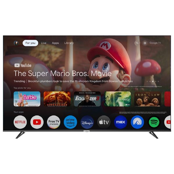  شاشة شونك 85-انج فئة TL-DGU85A - سمارت - 4K - LED هيرتز 