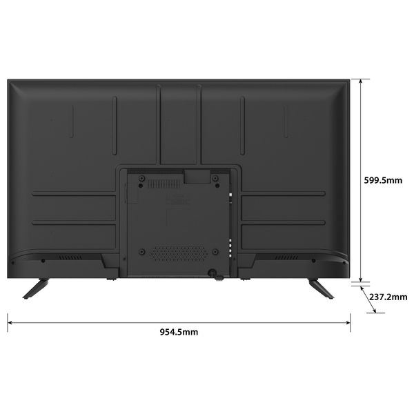  شاشة شونك 43-انج فئة TL-DWF43A - سمارت - FHD - LED هيرتز 