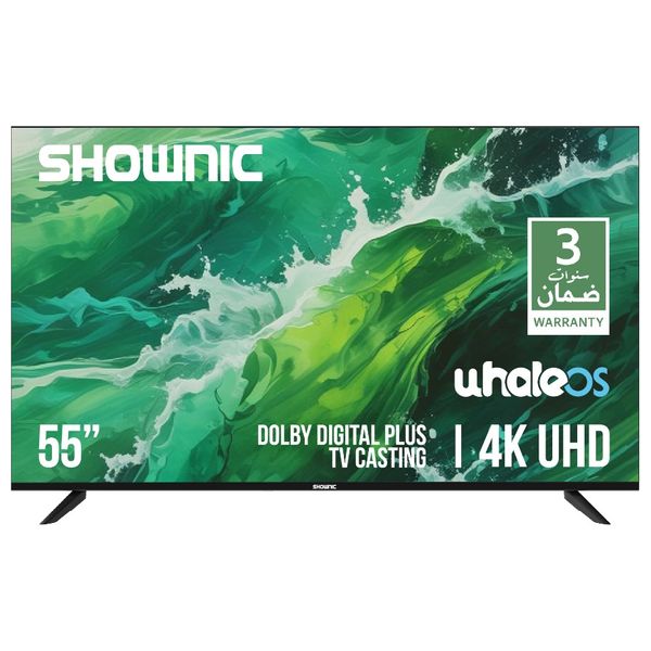  شاشة شونك 55-انج فئة TS-DWU55A - سمارت - 4K - UHD - 60 هيرتز 