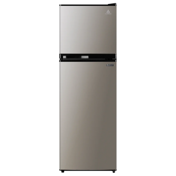 Alhafidh TM09DG -9ft - Conventional Refrigerator - Silver