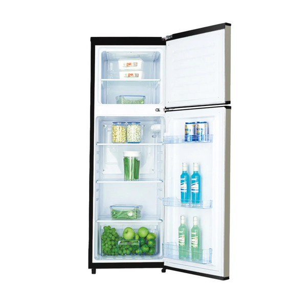 Alhafidh TM09DG -9ft - Conventional Refrigerator - Silver