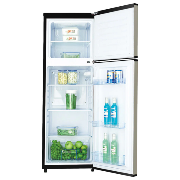 Alhafidh TM08DG -8ft - Conventional Refrigerator - Silver