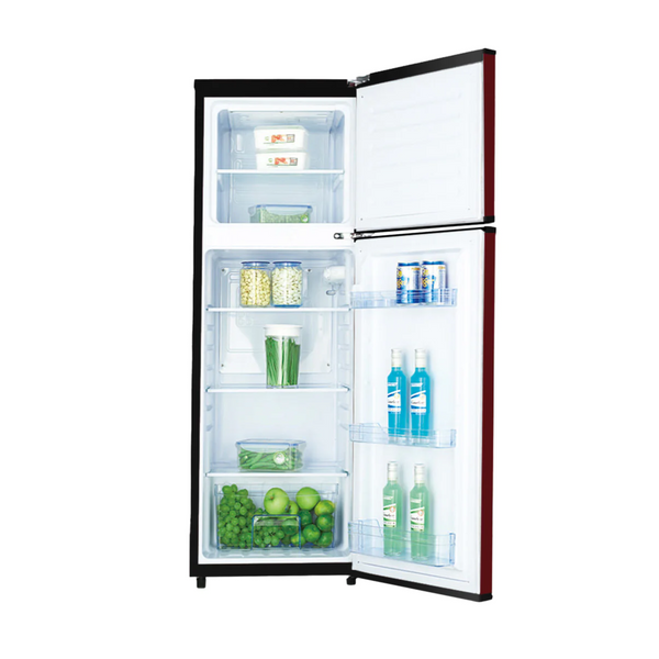 Alhafidh TM08DR -8ft - Conventional Refrigerator - Red
