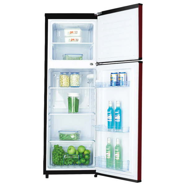  Alhafidh TM08DR -8ft - Conventional Refrigerator - Red 