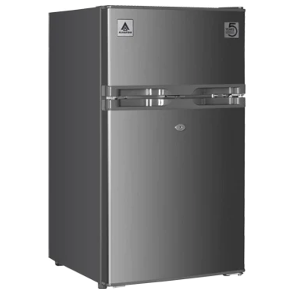 Alhafidh TM140S - 5ft - Conventional Refrigerator - Silver