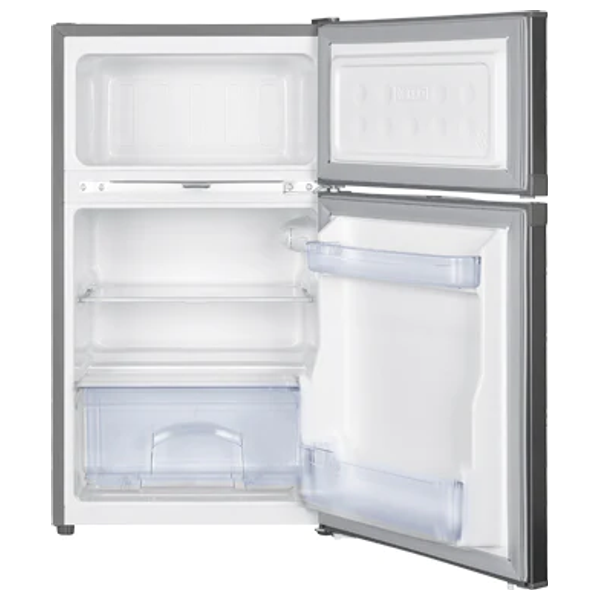 Alhafidh TM140S - 5ft - Conventional Refrigerator - Silver