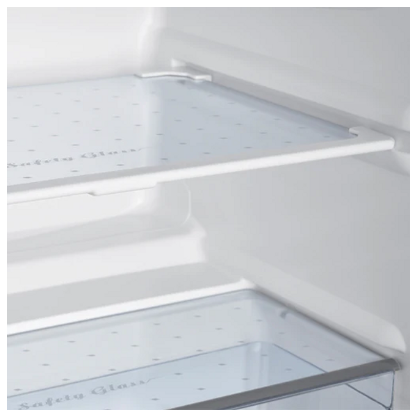 Alhafidh TM140S - 5ft - Conventional Refrigerator - Silver