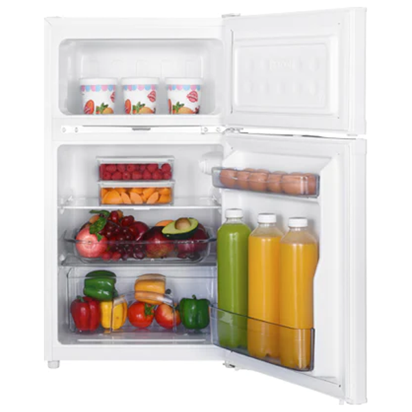 Alhafidh TM140W - 5ft - Conventional Refrigerator - White
