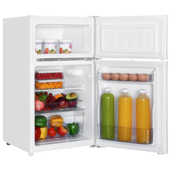 Alhafidh TM140W - 5ft - Conventional Refrigerator - White