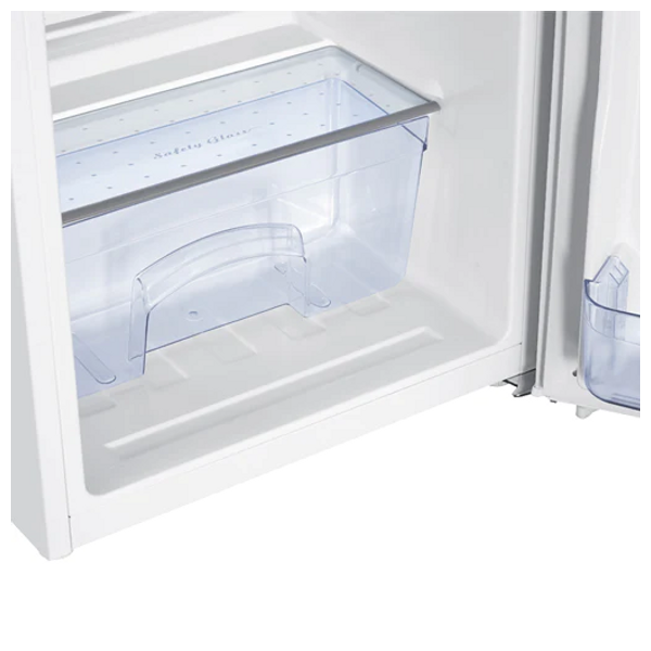 Alhafidh TM140W - 5ft - Conventional Refrigerator - White