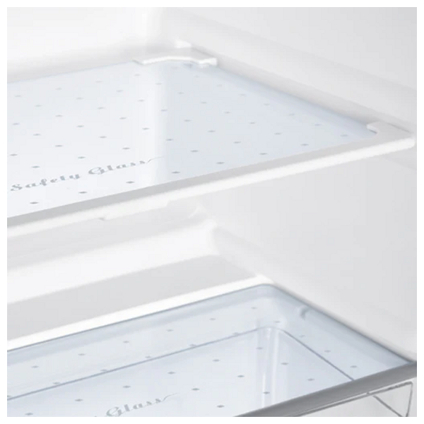 Alhafidh TM140W - 5ft - Conventional Refrigerator - White