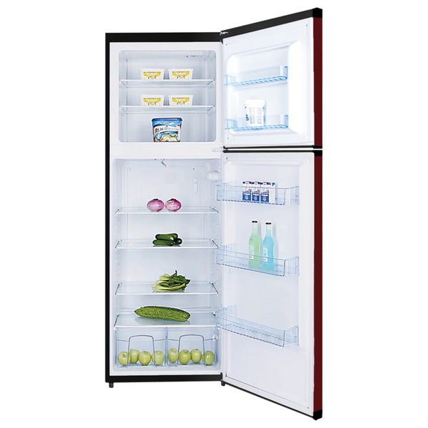  Alhafidh TM21DR - 21ft - Conventional Refrigerator - Red 