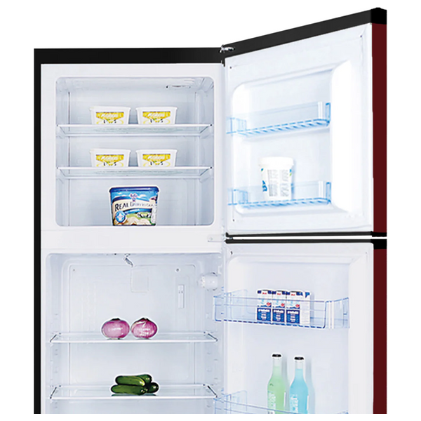  Alhafidh TM21DR - 21ft - Conventional Refrigerator - Red 