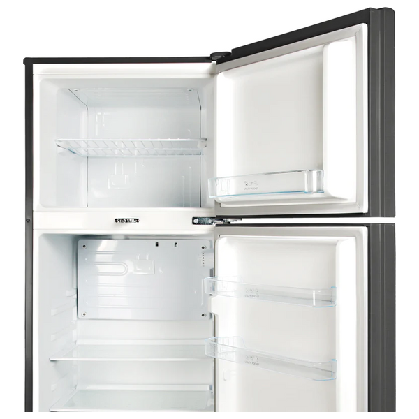  Alhafidh TM360DS - 13ft - Conventional Refrigerator - Silver 