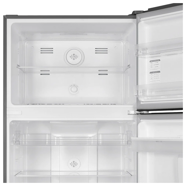 Alhafidh TMN760SS2 - 26ft - Conventional Refrigerator - Stainless Steel