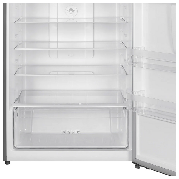 Alhafidh TMN760SS2 - 26ft - Conventional Refrigerator - Stainless Steel