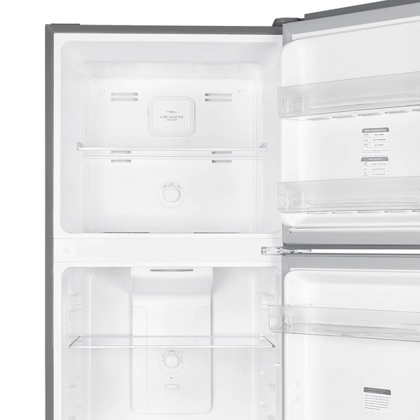 Alhafidh TMN465SS2 - 16ft - Conventional Refrigerator - Silver