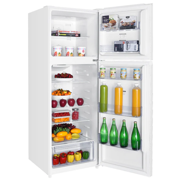 Alhafidh TMN465W1 - 16ft - Conventional Refrigerator - White