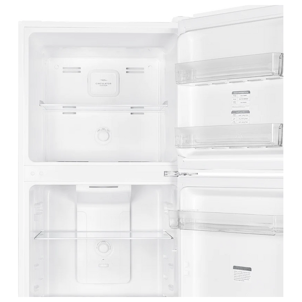 Alhafidh TMN465W1 - 16ft - Conventional Refrigerator - White