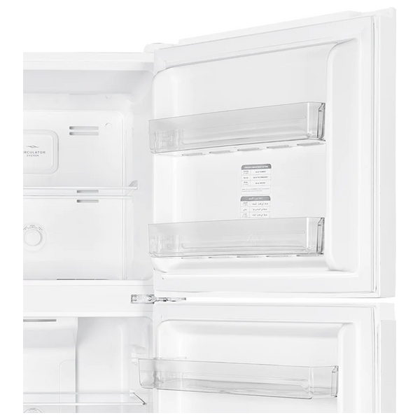 Alhafidh TMN465W1 - 16ft - Conventional Refrigerator - White