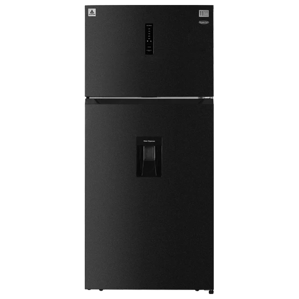 Alhafidh TMN680SB3 - 24ft - Conventional Refrigerator - Black