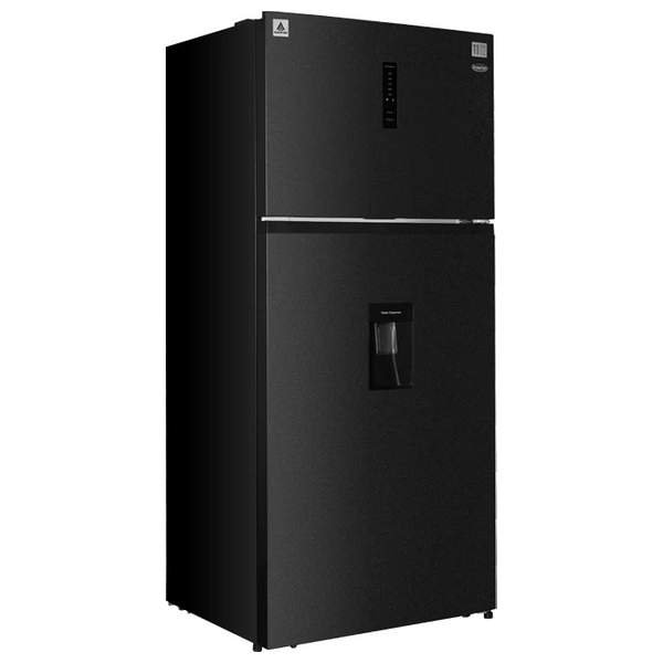 Alhafidh TMN680SB3 - 24ft - Conventional Refrigerator - Black