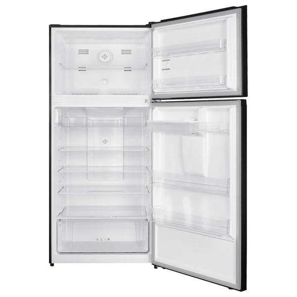 Alhafidh TMN680SB3 - 24ft - Conventional Refrigerator - Black