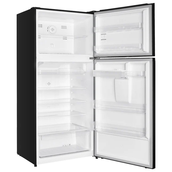 Alhafidh TMN680SB3 - 24ft - Conventional Refrigerator - Black