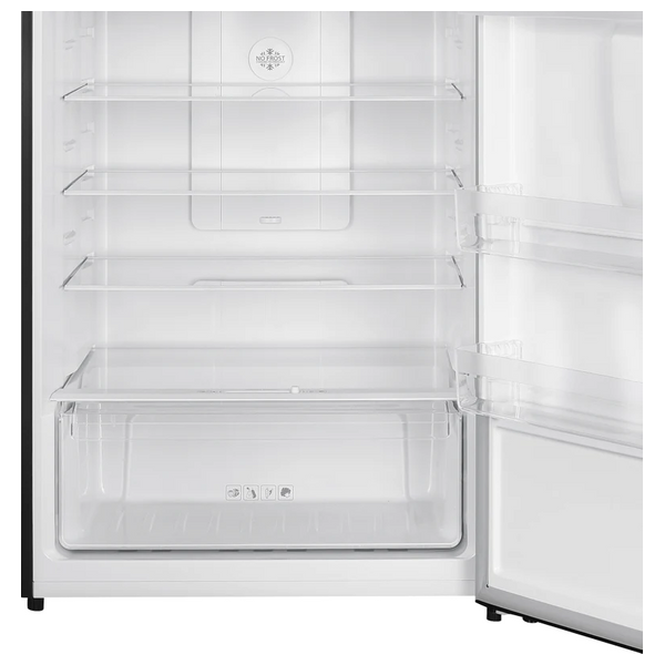 Alhafidh TMN680SB3 - 24ft - Conventional Refrigerator - Black