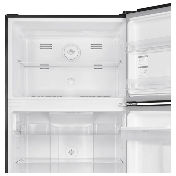 Alhafidh TMN680SB3 - 24ft - Conventional Refrigerator - Black