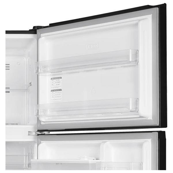 Alhafidh TMN680SB3 - 24ft - Conventional Refrigerator - Black