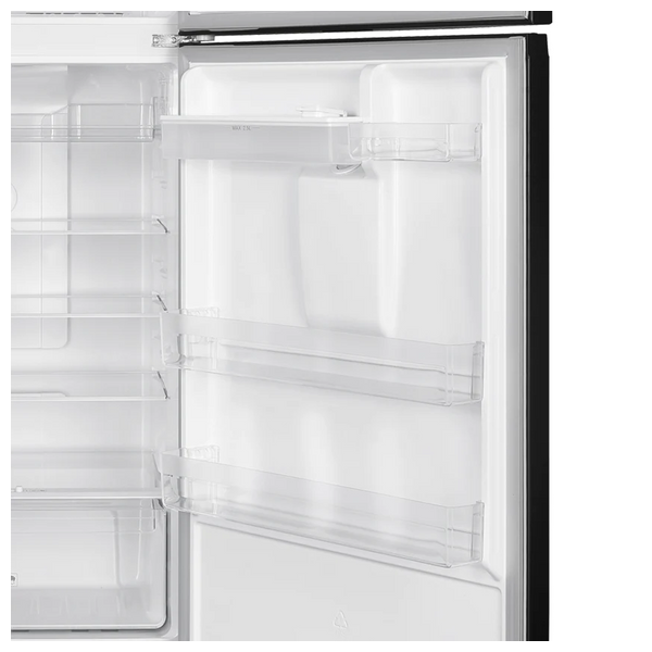 Alhafidh TMN680SB3 - 24ft - Conventional Refrigerator - Black