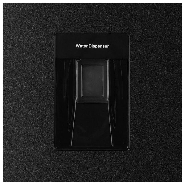 Alhafidh TMN680SB3 - 24ft - Conventional Refrigerator - Black