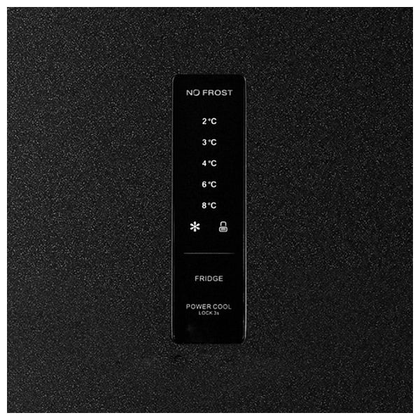 Alhafidh TMN680SB3 - 24ft - Conventional Refrigerator - Black