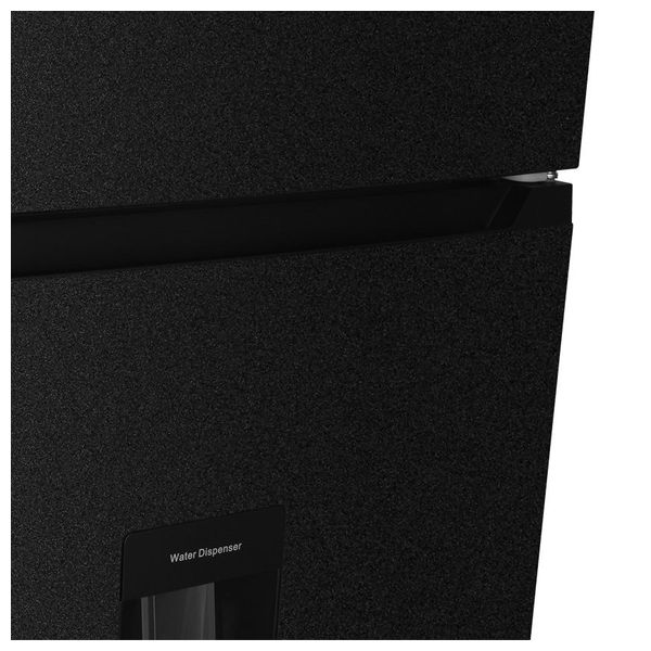 Alhafidh TMN680SB3 - 24ft - Conventional Refrigerator - Black