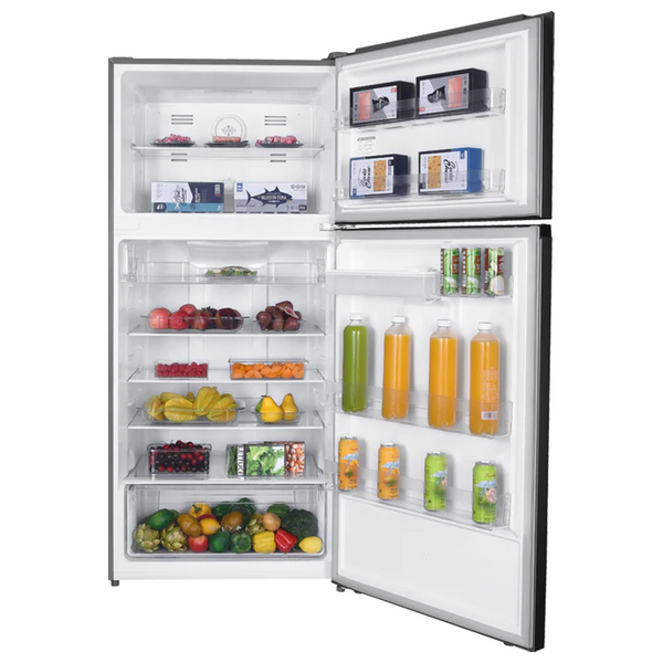 Alhafidh TMN680SS2 - 24ft - Conventional Refrigerator - Silver
