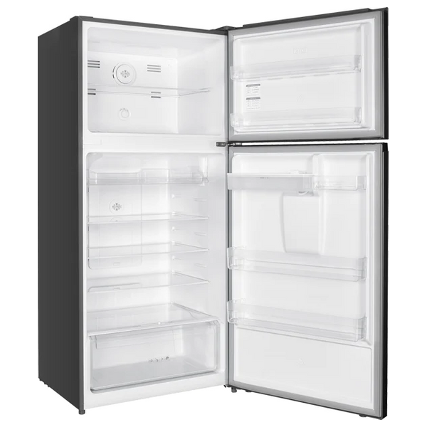 Alhafidh TMN680SS2 - 24ft - Conventional Refrigerator - Silver