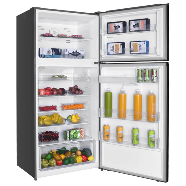 Alhafidh TMN680SS2 - 24ft - Conventional Refrigerator - Silver