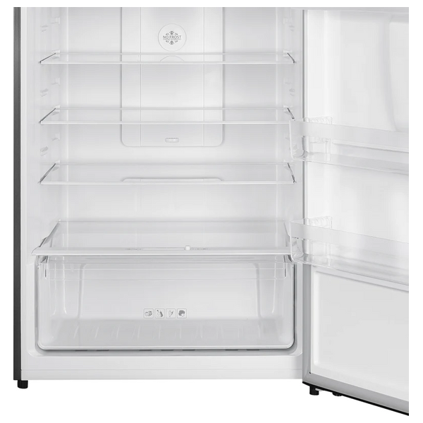 Alhafidh TMN680SS2 - 24ft - Conventional Refrigerator - Silver