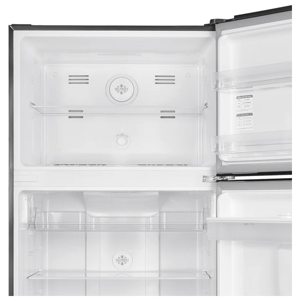 Alhafidh TMN680SS2 - 24ft - Conventional Refrigerator - Silver